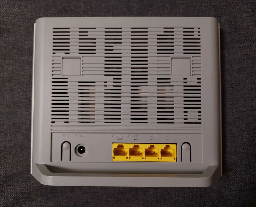 Рутер ZTE MF296R 4G LTE A1