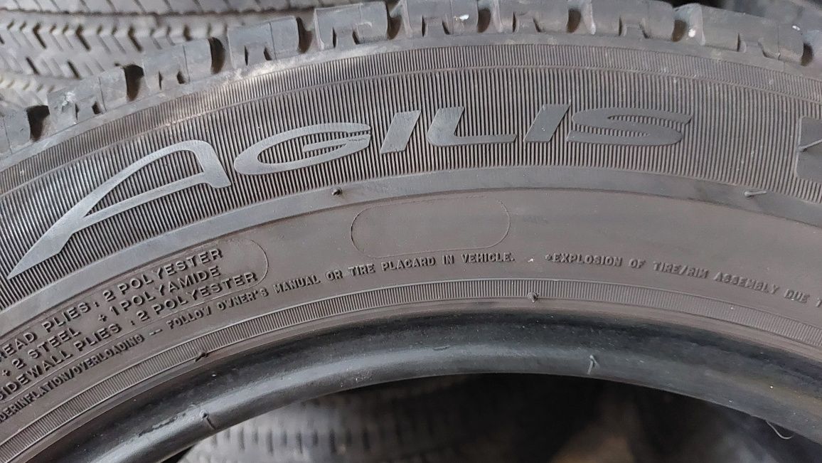 Гуми за Бус 215/60/17 C Michelin Agilis 2 броя