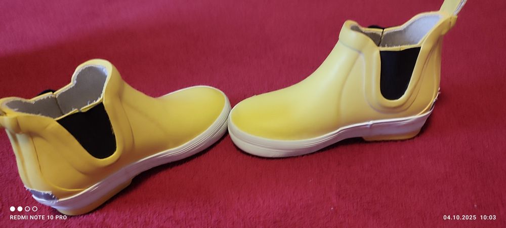 Cizme cauciuc- măsură 24