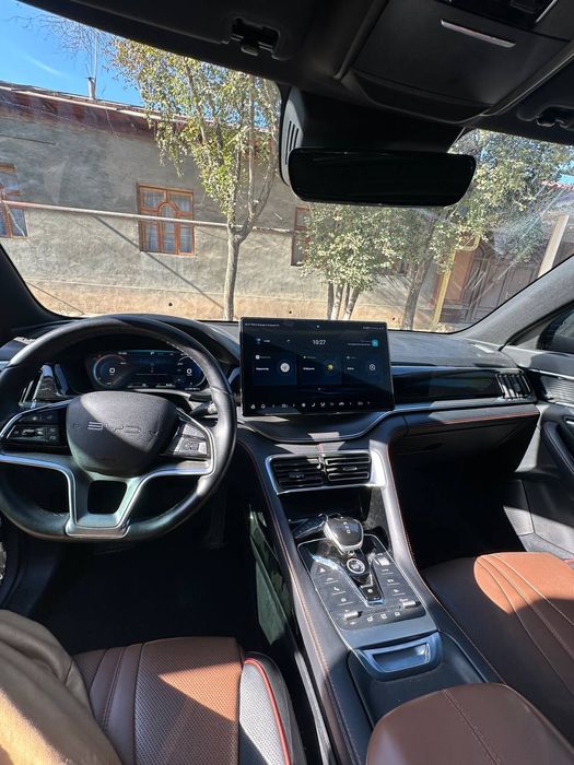 BYD song plus gibrid - AWD 4привод