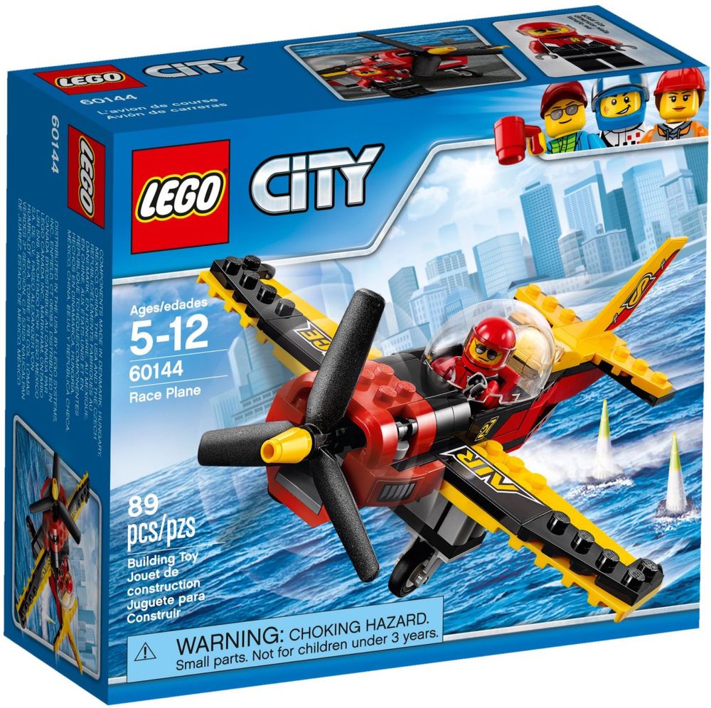 Lego City 60144 - Race plane (2017)