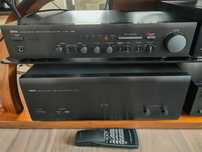 Amplificator+Preamplificator Yamaha MX-630 + CX-630 Negru