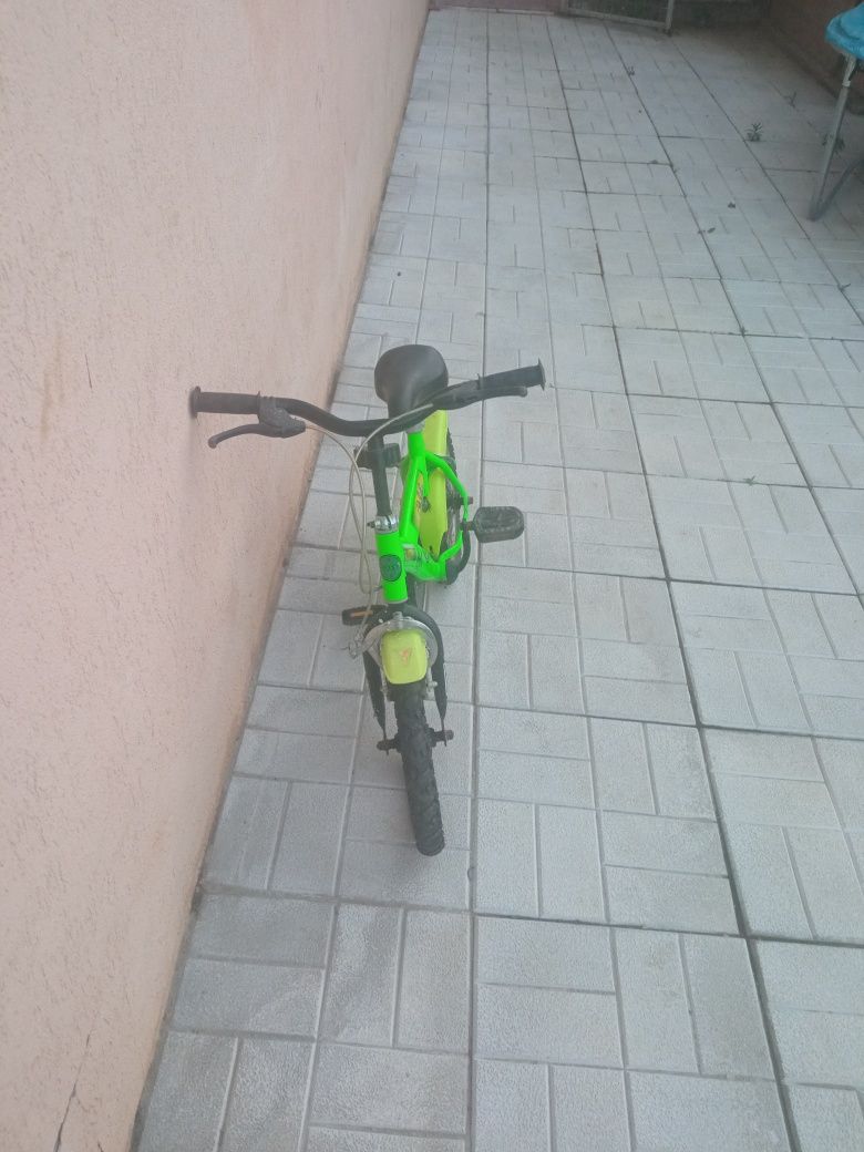 Bicicletă cu țestoasele Ninja 14"