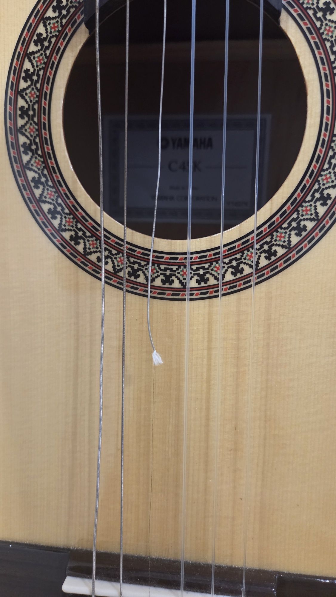 Гитара Yamaha C45k