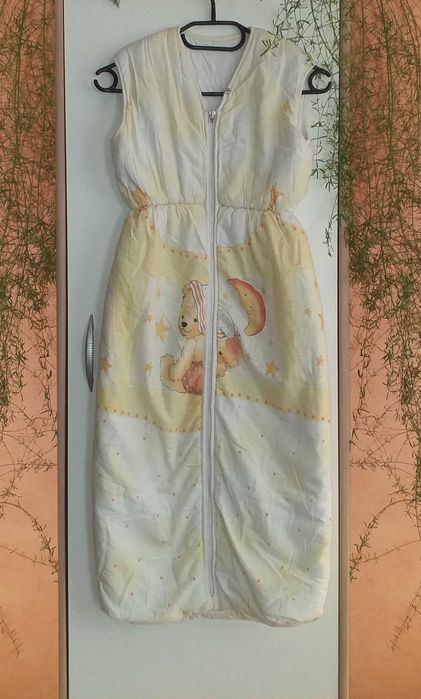 Детски зимен спален чувал. 102см.