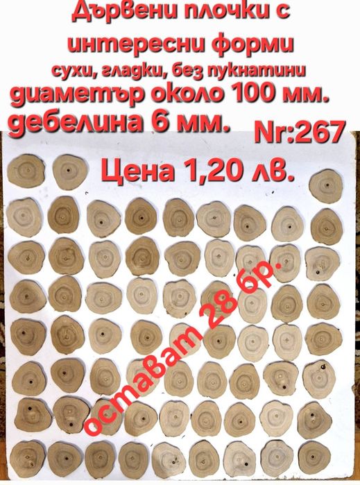 Шайби за декорация