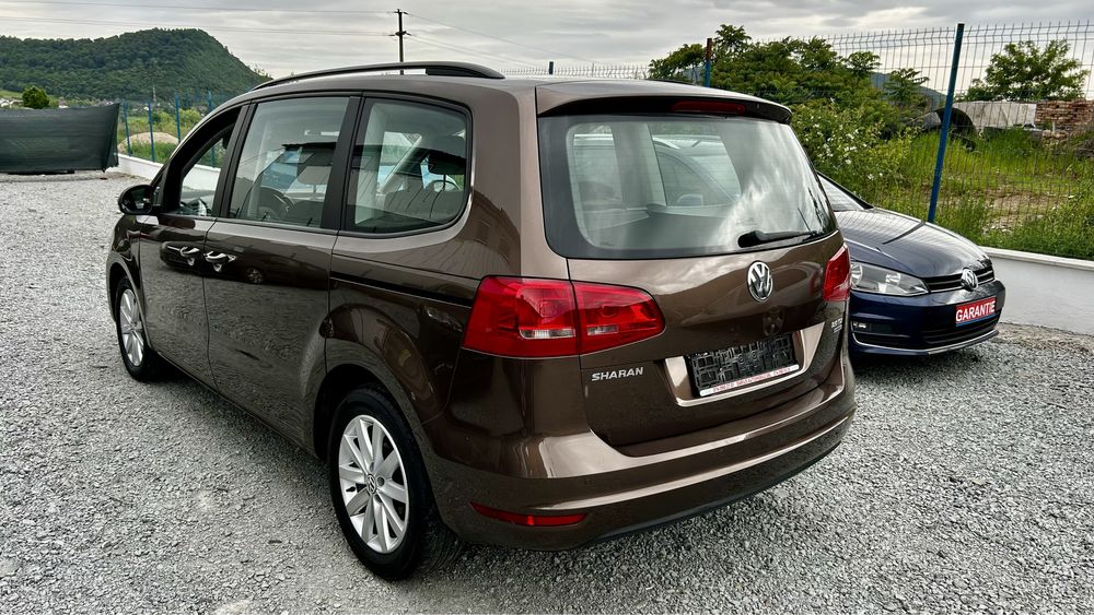 VW SHARAN 2.0TDI An 2011 Euro 5  Garantie 12 Luni