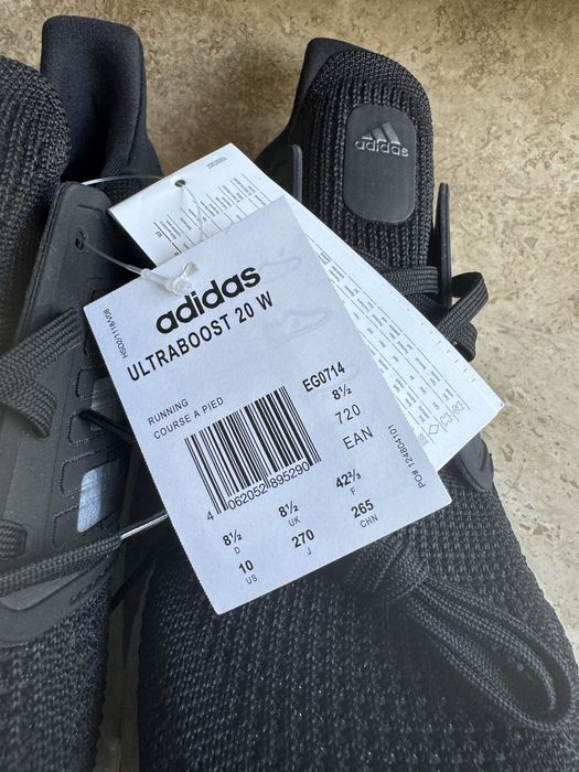 Маратонки Adidas Ultraboost 20 W