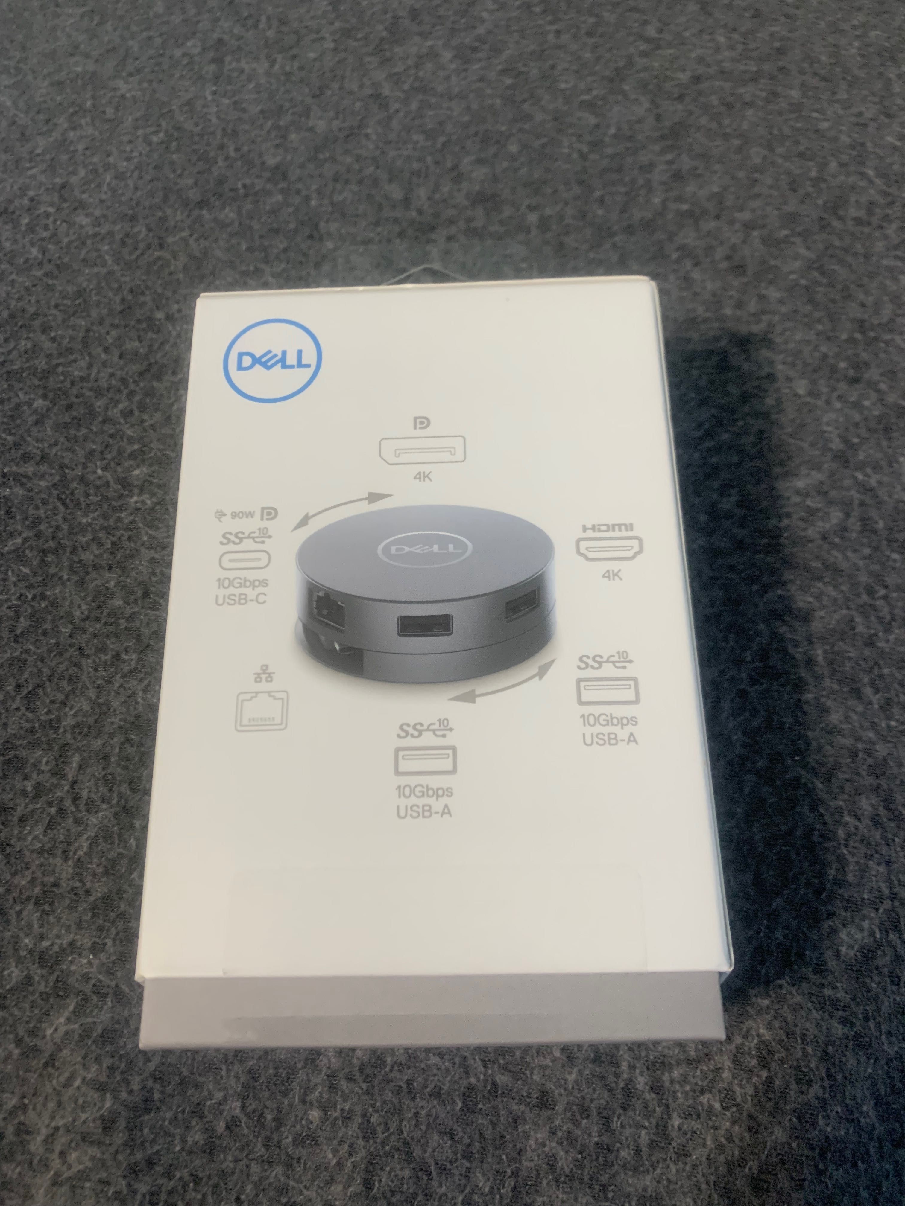 Dell 6-в-1 USB-C мултипорт