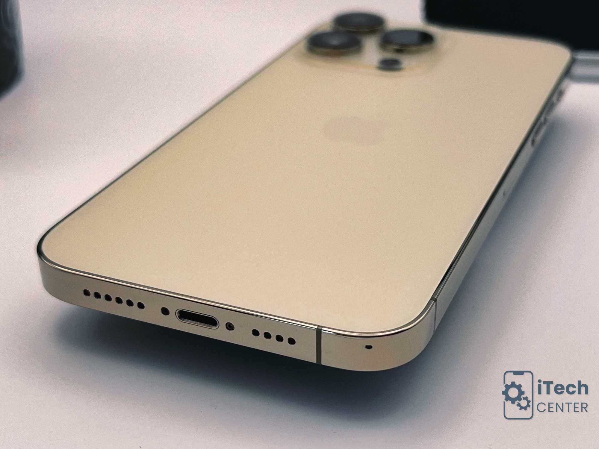 iPhone 14 Pro MAX, 256GB, Gold, 100% батерия, КАТО НОВ, ГАРАНЦИЯ!