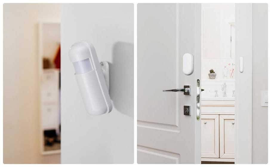 Смарт WiFi, Gsm алармена система за дома и офиса. Tuya, Smartlife