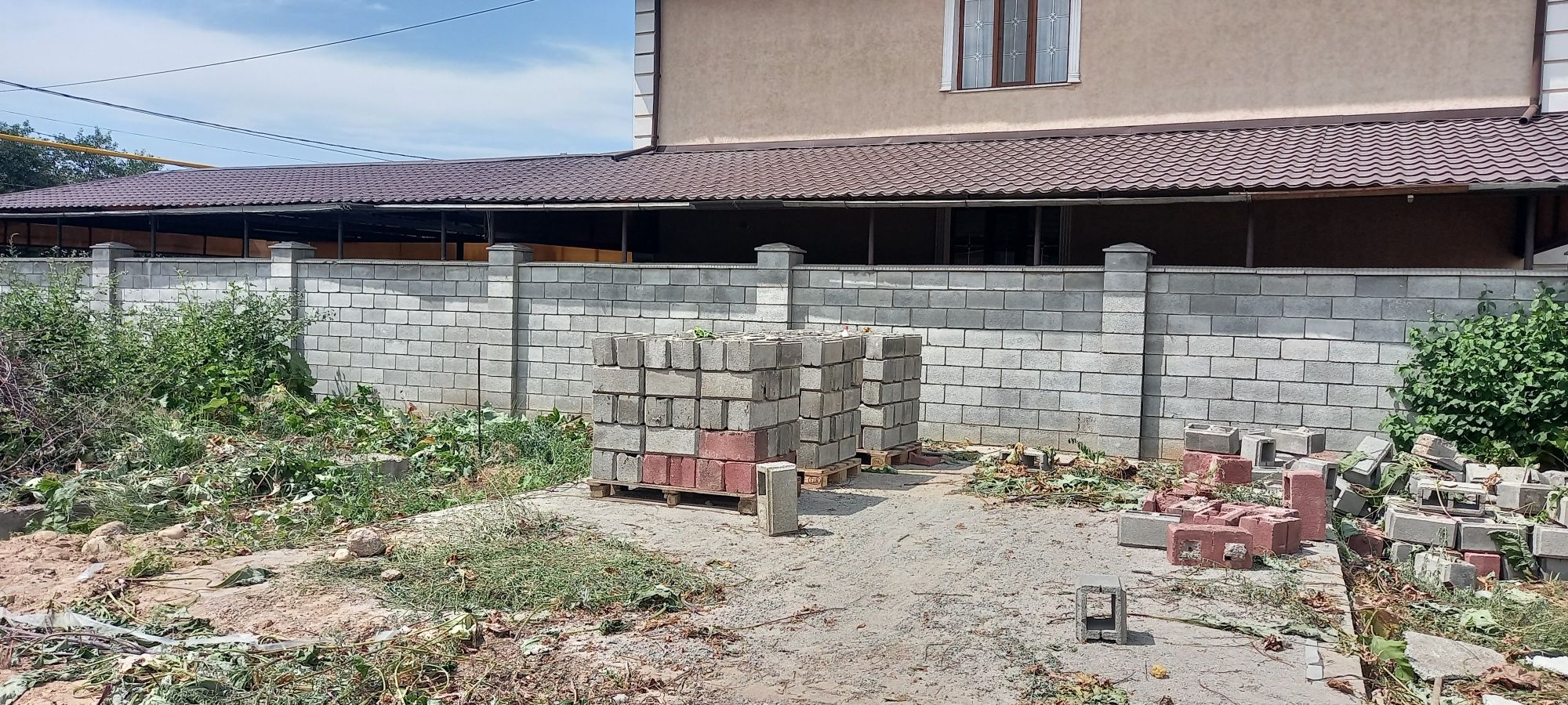 Сплитерные блоки в отличном состоянии
