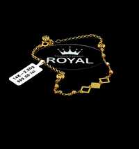 Bijuteria Royal brățară din aur 14k 2.80 gr