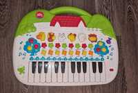 Бебешко пиано Simba ABC с 24 клавиша, 8 мелодии, 8 ритъма, 8 звуци на