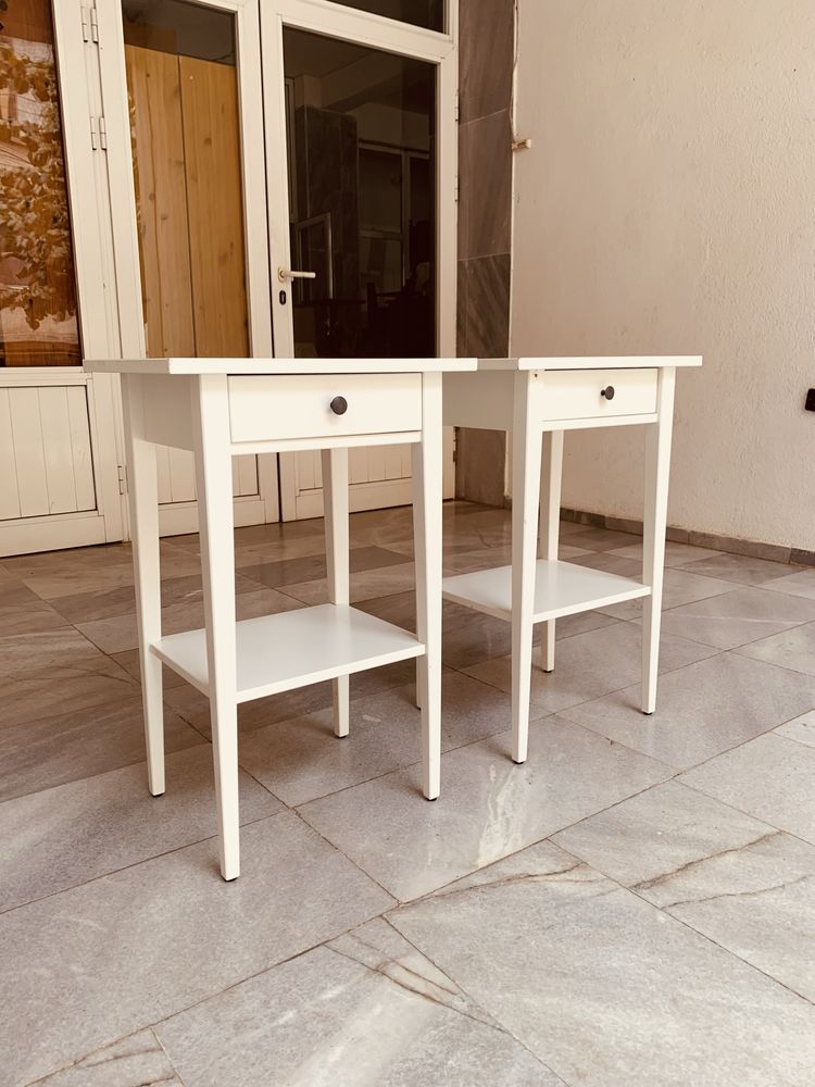 Скандинавски нощни шкафчета Hemnes