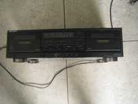 Sony TC-WR520 Dual Cassette Deck Auto-Reverse Dolby BC JAPAN