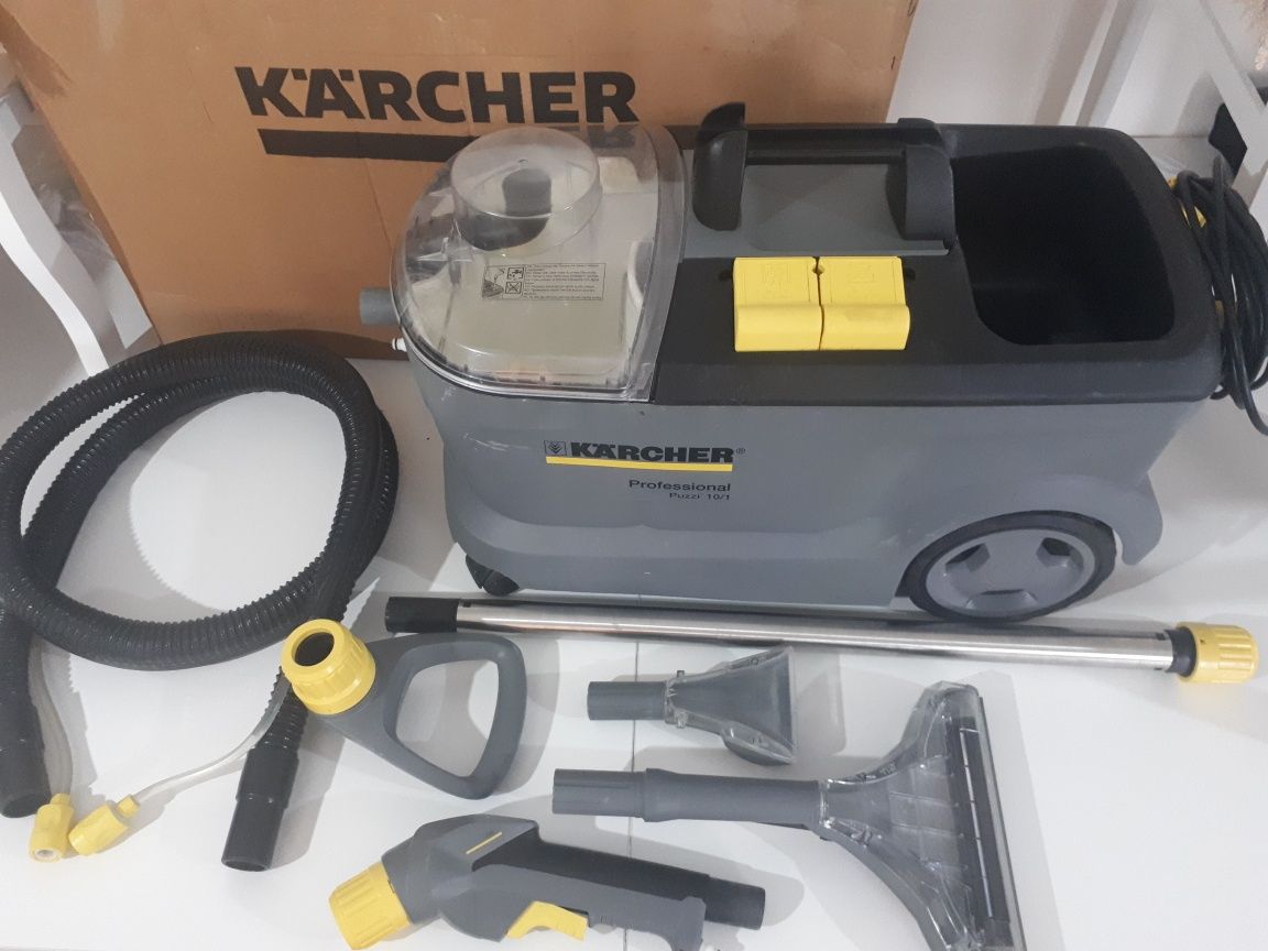 Продам моющий пылесос KARCHER PUZZI  10/1