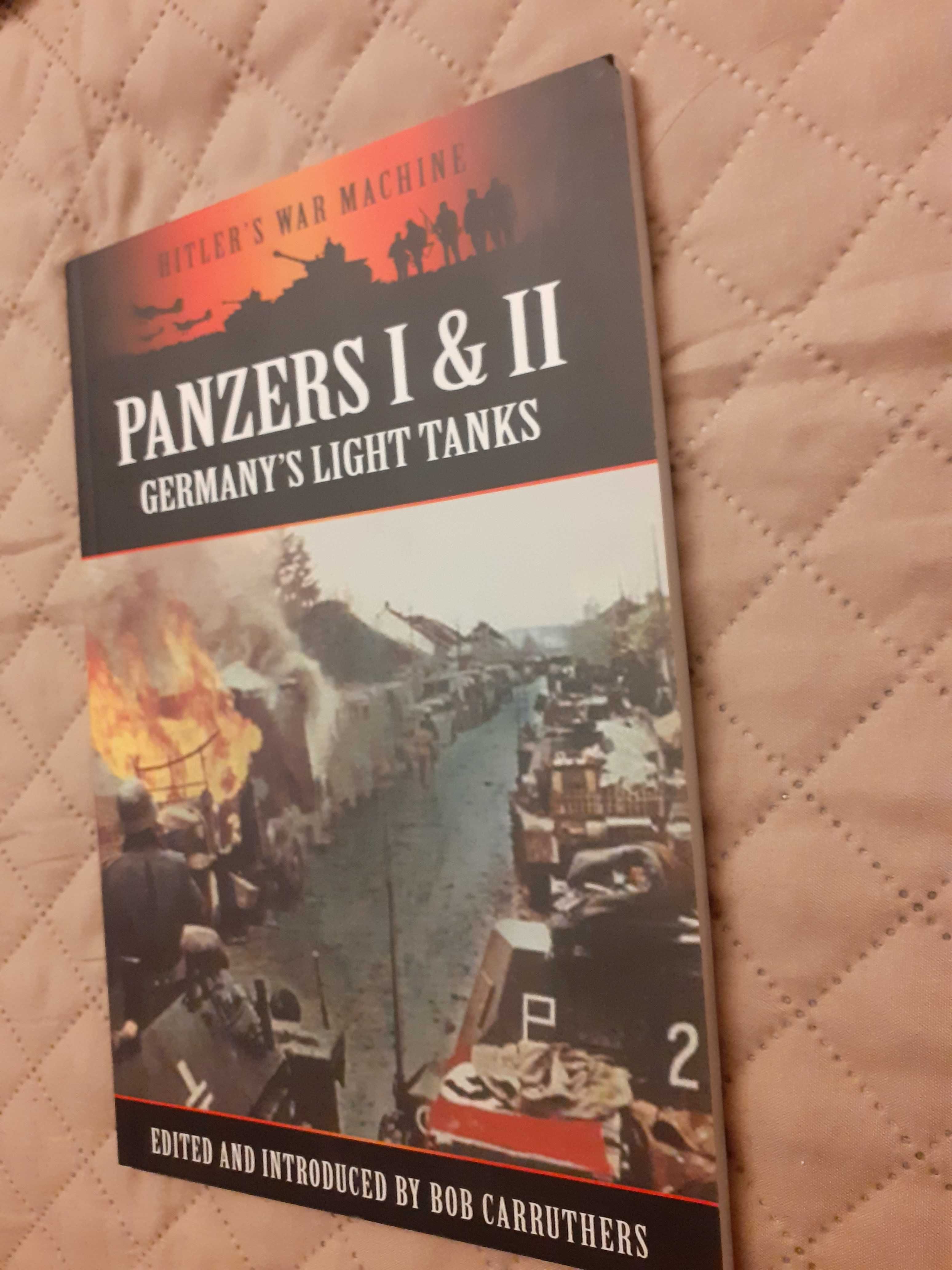 Panzers I and II, German Light Tanks (carte noua, lb. engleza)