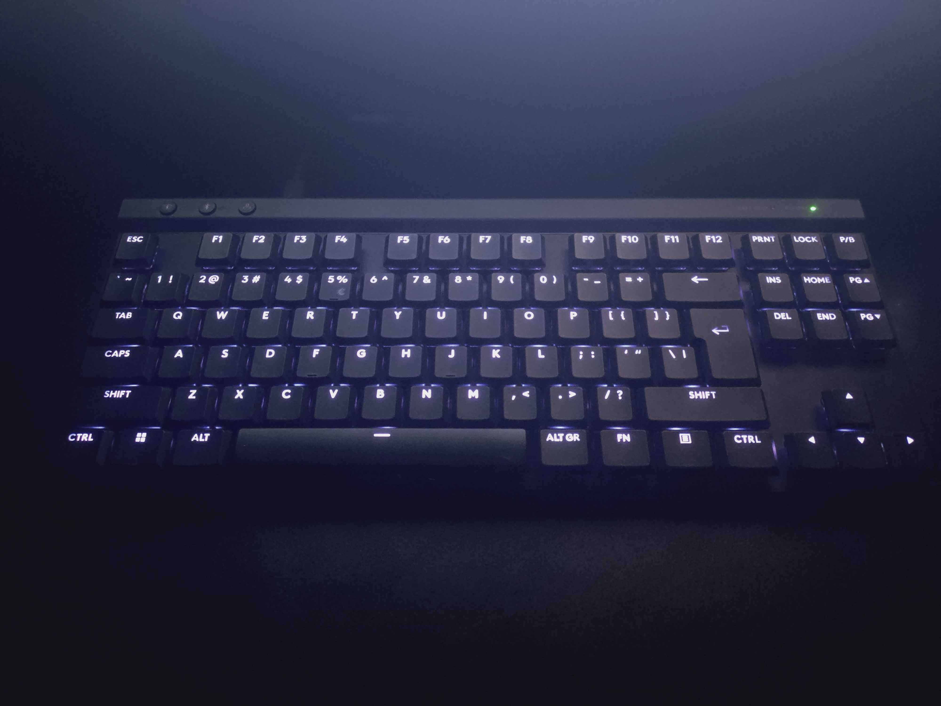 Гейминг клавиатура Logitech G515 Lightspeed TKL