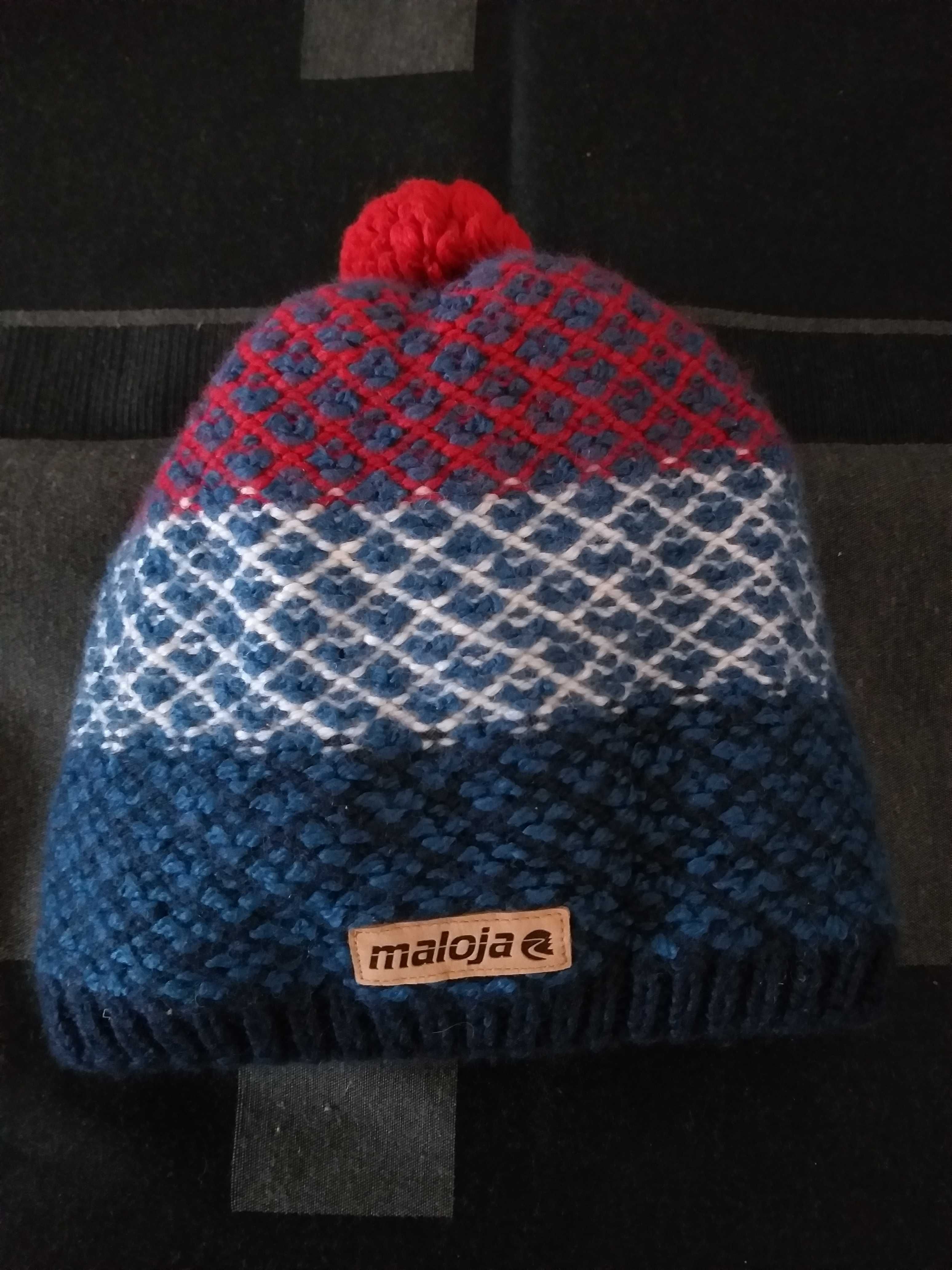 maloja - страхотна зимна шапка