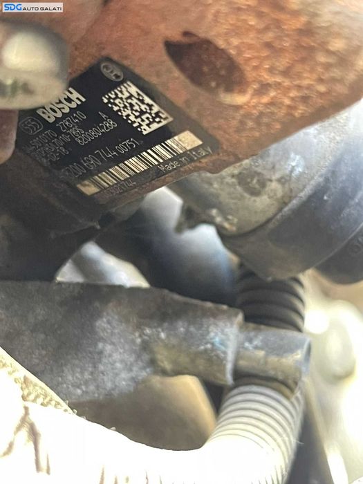 Pompa Inalta Presiune cu Senzor Regulator Nissan Primastar 2.0 DCI 2007 - 2013 Cod 8200690744 8200804288 0445010170 [1915]