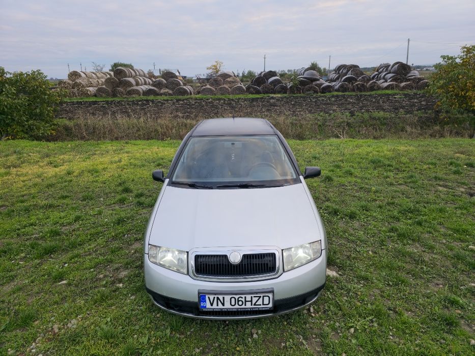 Skoda fabia 1.4 benzina