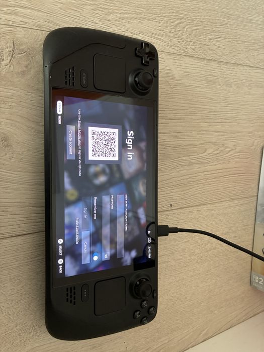 Steamdeck oled 512GB