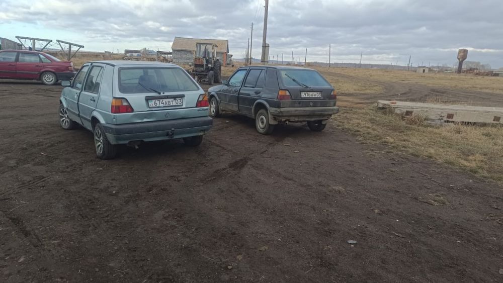 Продам две машины за 850тыс тенге. Обе машины на ходу.