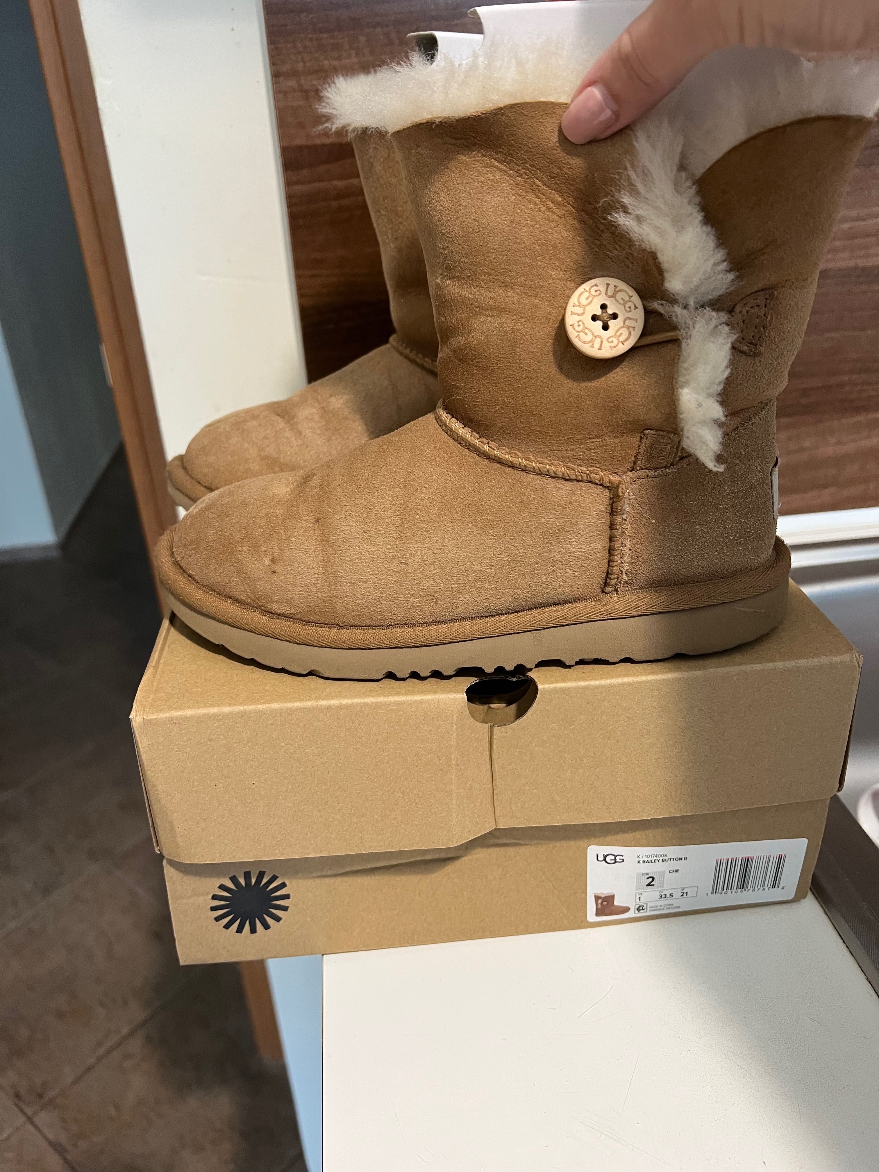 Детски ботуши UGG