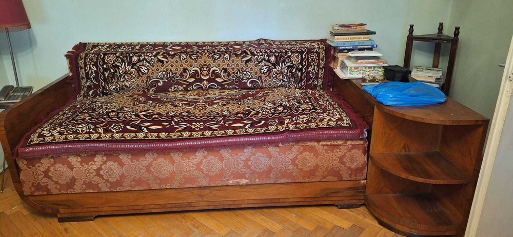 Set mobilier vitange sufragerie și dormitor