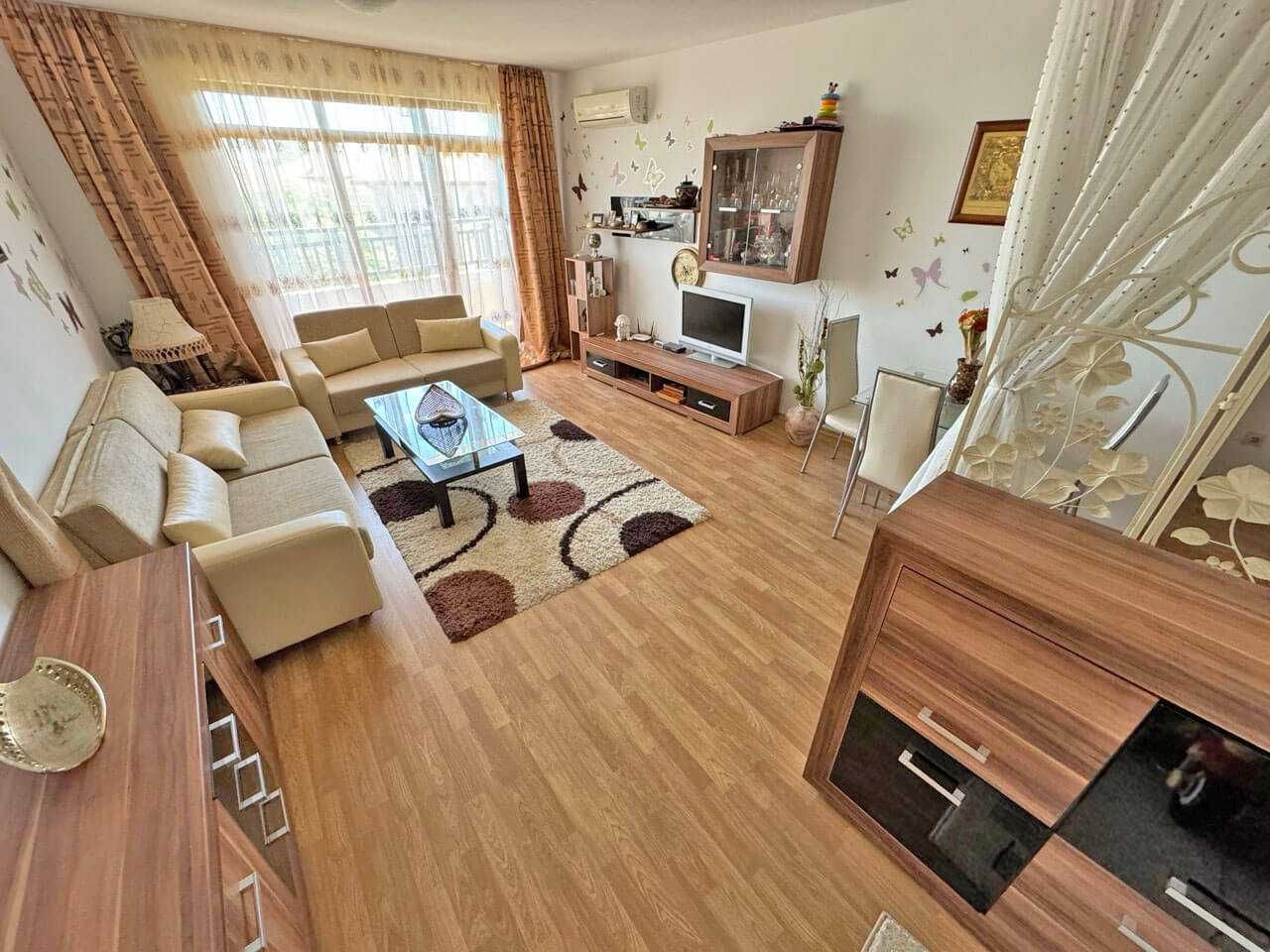 Продава се Двустаен апартамент в Ахелой - 70 кв.м за 857 €/кв.м - Снимка #1
