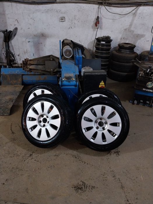 roți 225 55 16.   jante 5×112