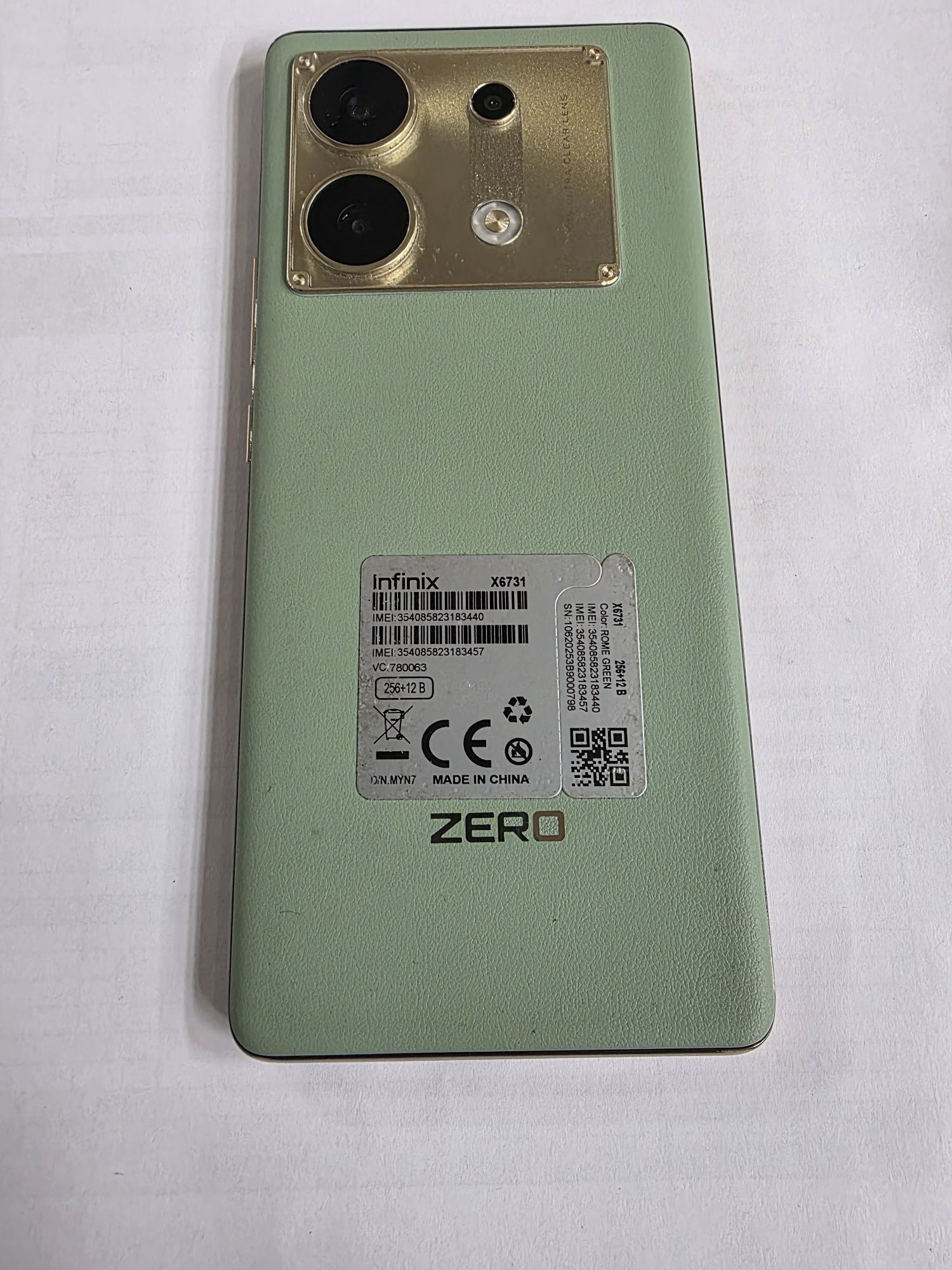Продам Infinix 30 zero