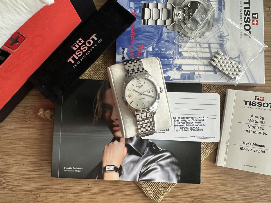 Tissot de dama automatic conditie excelenta automatic 33mm