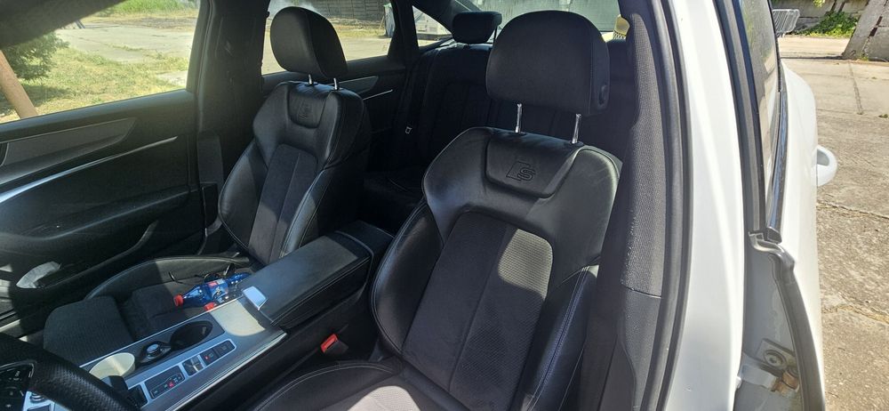 Audi A6 50TDI mild hybrid