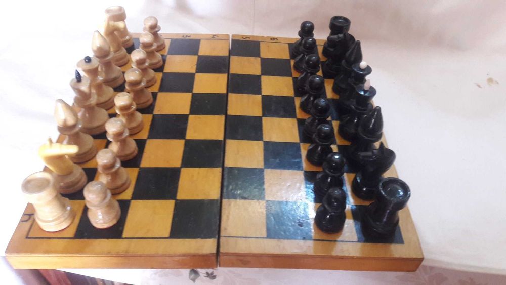 Шахматы СССР на Советской доске.