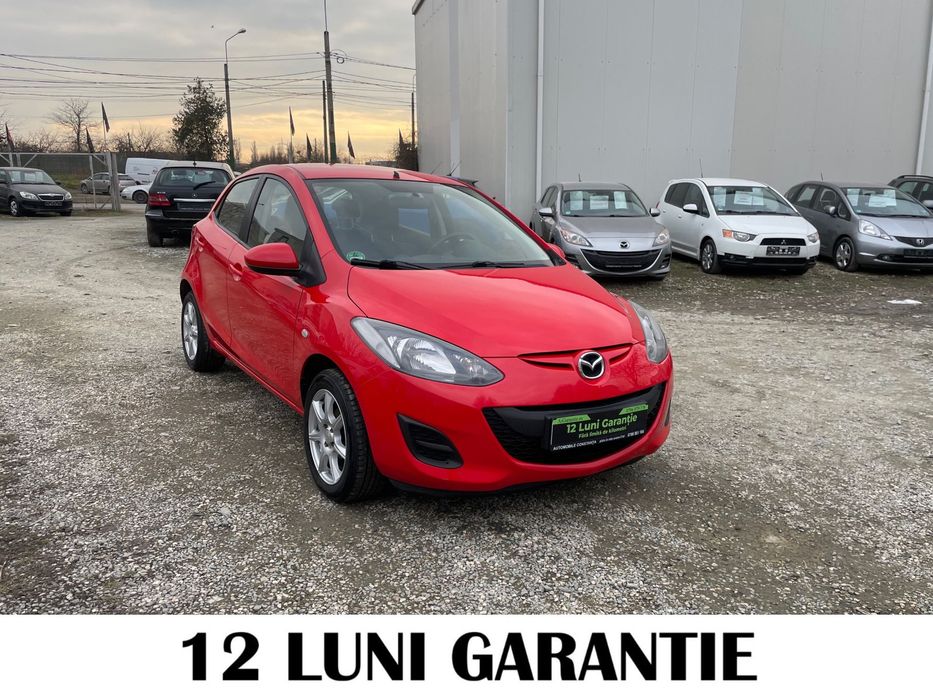 Mazda 2 Plata in rate 6-60 de luni cu avans 0 lei