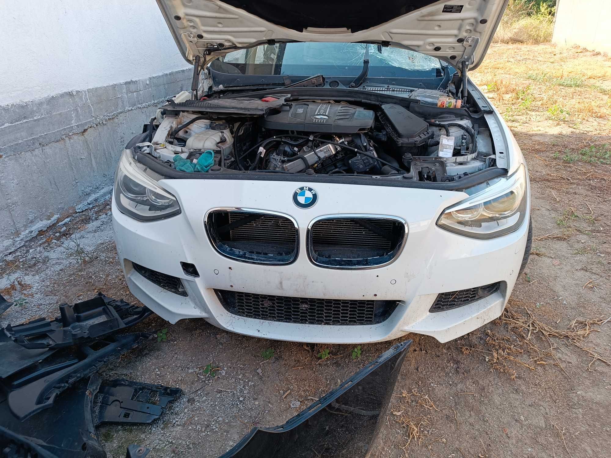 BMW 1 СЕРИЯ F20 M ПАКЕТ предна задна броня и прагове броня