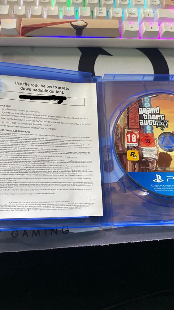 Grand Theft Auto V (GTA 5) Premium Edition PS4