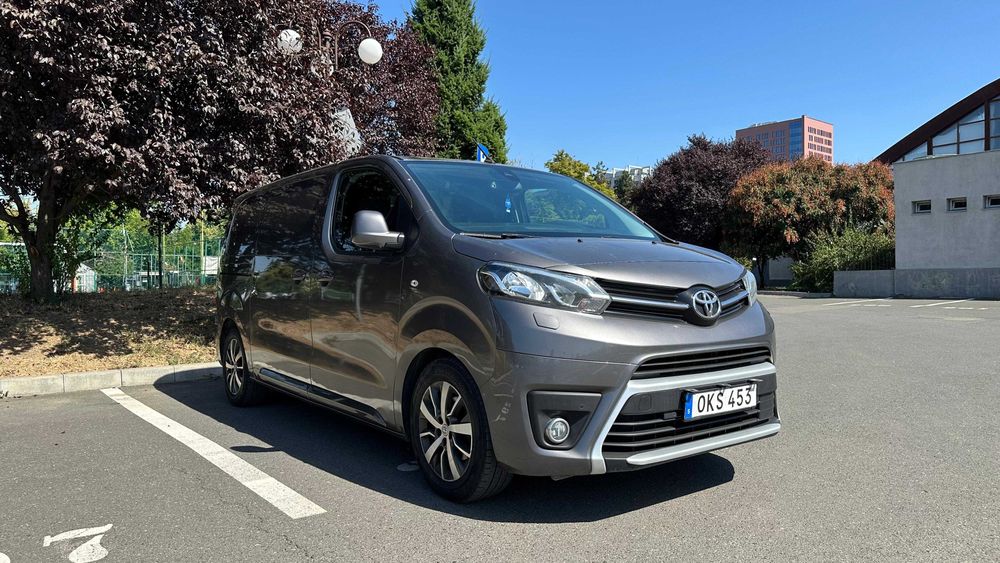 Toyota Proace van, 12.12.2016