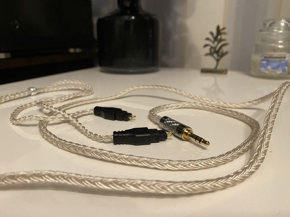 Cablu premium casti jack 3.5mm Sennheiser HD600 HD650 HD660S