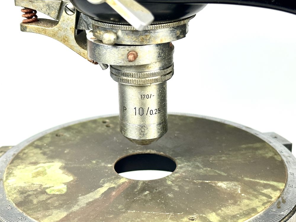Microscop Ernst Leitz Wetzlar (Leica)