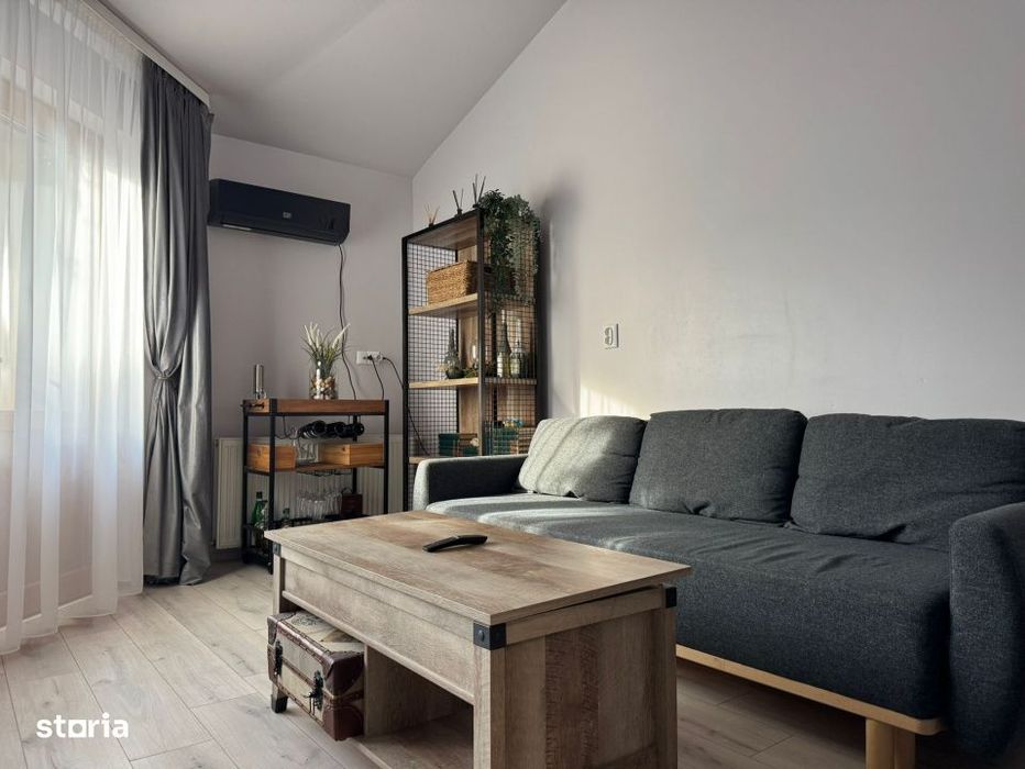 Zona Stadion - Apartament cu 2 camere de inchiriat cu curte