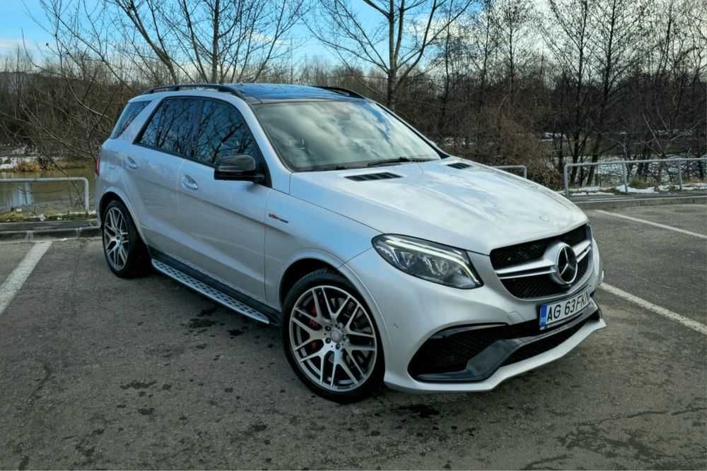 Mercedes GLE 6.3 AMG