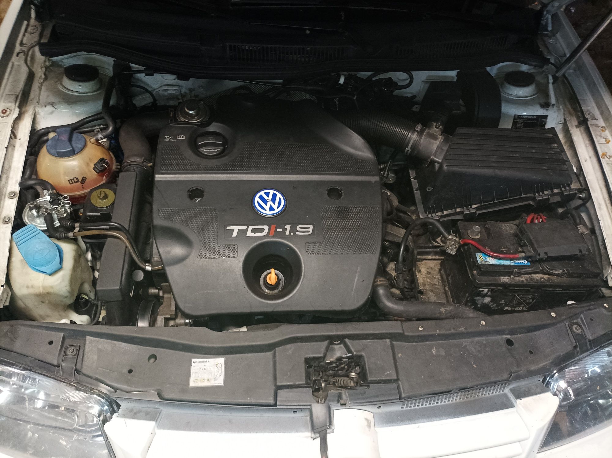 Capac motor 1.9 tdi ASV ALH Volkswagen Golf 4 Bora
