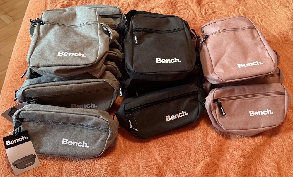 Borseta de brau  Bench