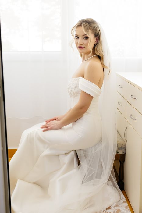 Rochie de mireasă Milla Nova – model Leandra