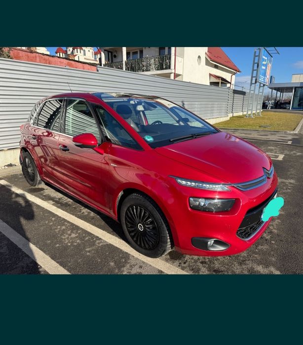 Citroen C4 Picasso BlueHdi Exclusive