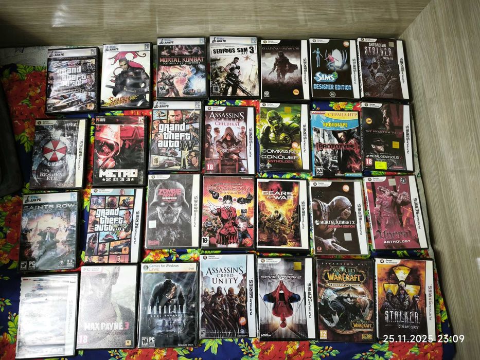 Коллекция игр для ПК