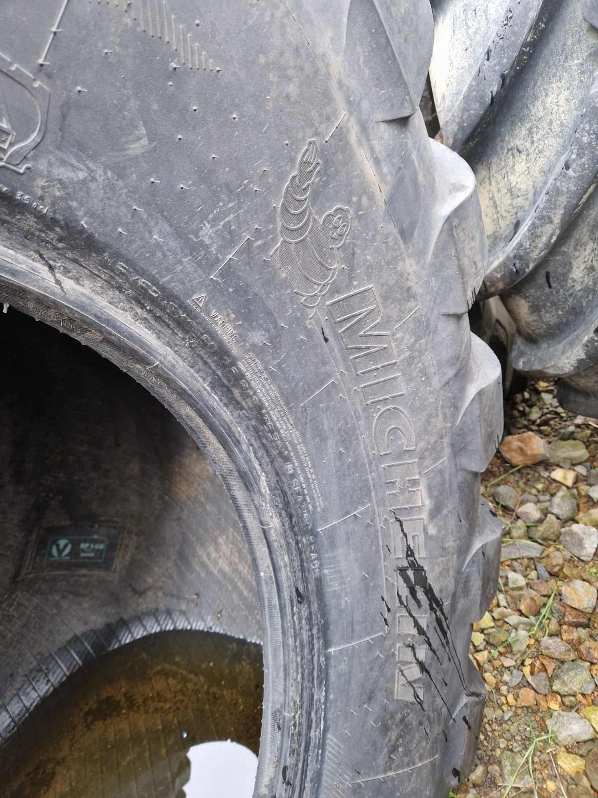 Anvelopa 1050/50r32, Michelin, fara defecte, SH, John Deere, Case!